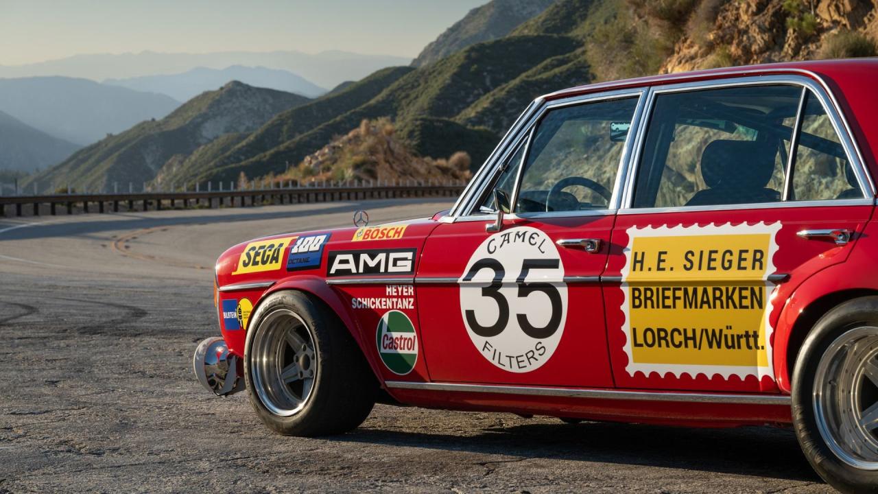 1969 Mercedes - Benz 300 SEL 6.3 AMG &ldquo;Rote Sau&rdquo; Recreation
