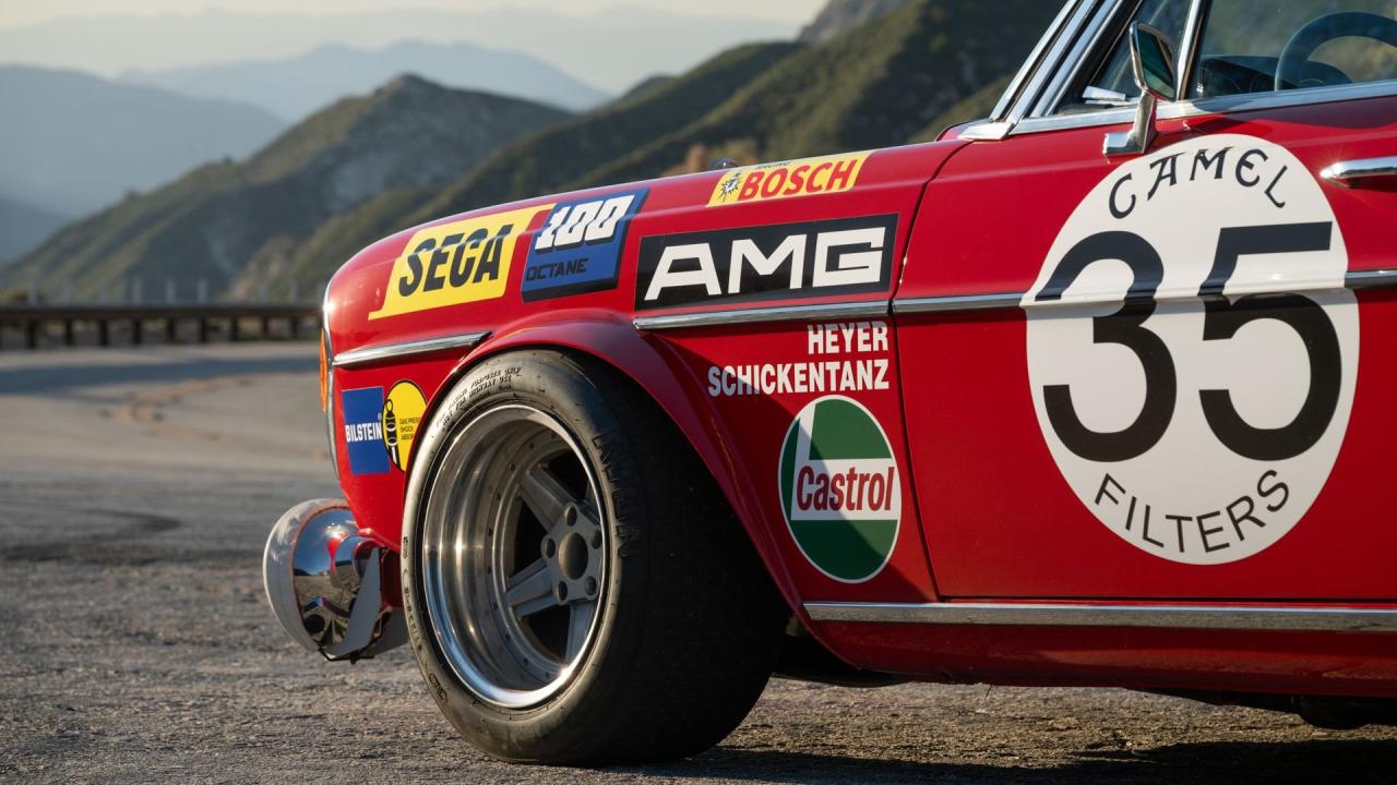 1969 Mercedes - Benz 300 SEL 6.3 AMG &ldquo;Rote Sau&rdquo; Recreation