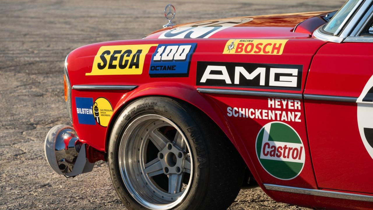 1969 Mercedes - Benz 300 SEL 6.3 AMG &ldquo;Rote Sau&rdquo; Recreation