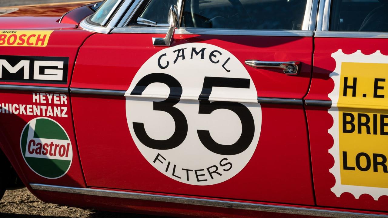 1969 Mercedes - Benz 300 SEL 6.3 AMG &ldquo;Rote Sau&rdquo; Recreation