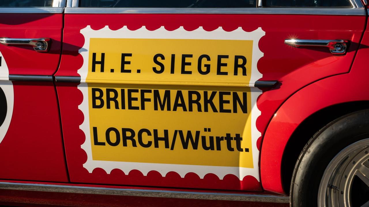 1969 Mercedes - Benz 300 SEL 6.3 AMG &ldquo;Rote Sau&rdquo; Recreation