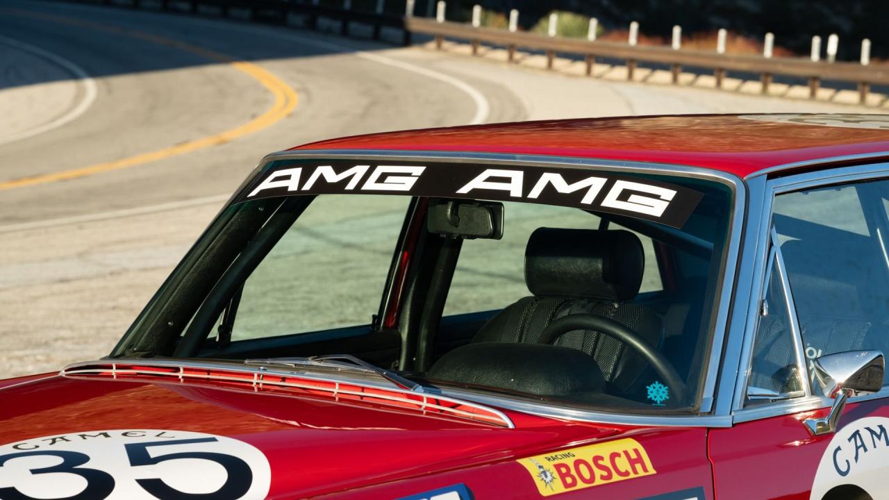 1969 Mercedes - Benz 300 SEL 6.3 AMG &ldquo;Rote Sau&rdquo; Recreation