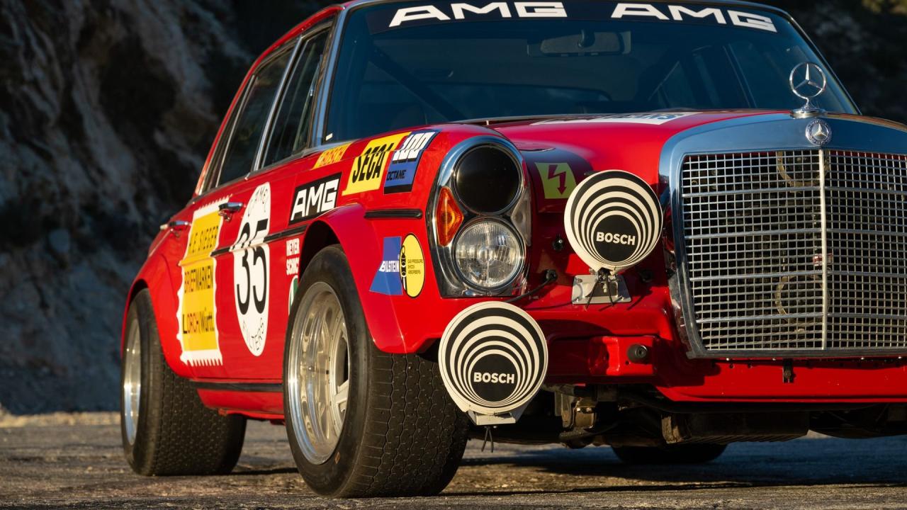 1969 Mercedes - Benz 300 SEL 6.3 AMG &ldquo;Rote Sau&rdquo; Recreation
