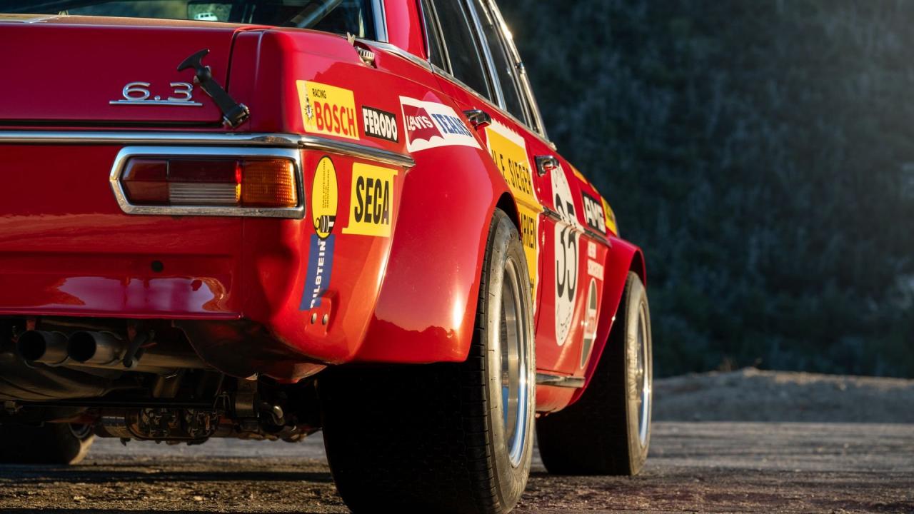 1969 Mercedes - Benz 300 SEL 6.3 AMG &ldquo;Rote Sau&rdquo; Recreation