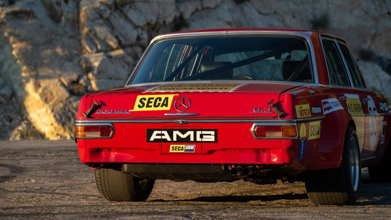 1969 Mercedes - Benz 300 SEL 6.3 AMG &ldquo;Rote Sau&rdquo; Recreation