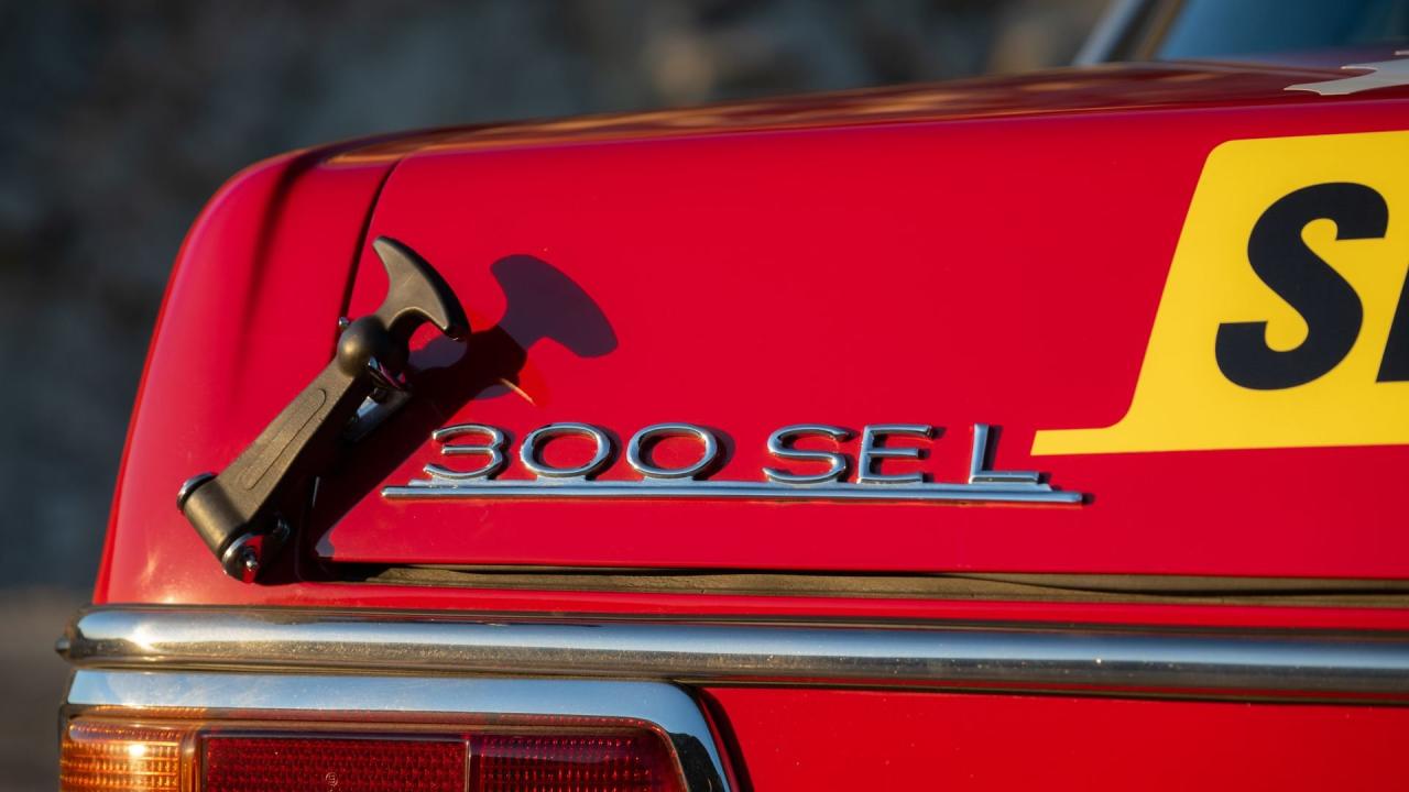 1969 Mercedes - Benz 300 SEL 6.3 AMG &ldquo;Rote Sau&rdquo; Recreation