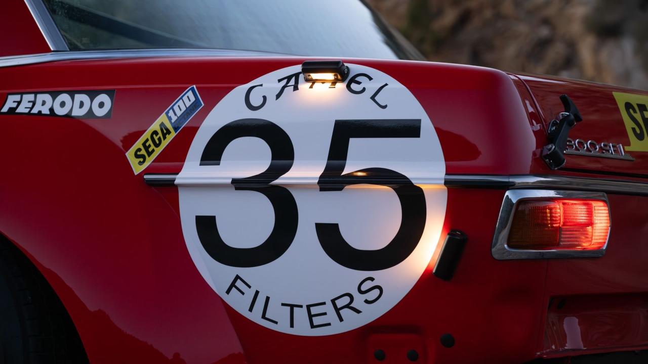 1969 Mercedes - Benz 300 SEL 6.3 AMG &ldquo;Rote Sau&rdquo; Recreation