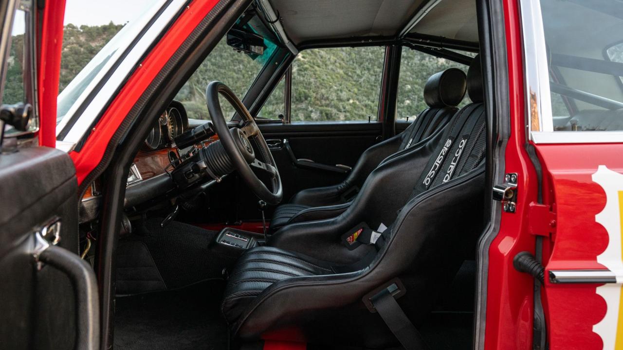 1969 Mercedes - Benz 300 SEL 6.3 AMG &ldquo;Rote Sau&rdquo; Recreation