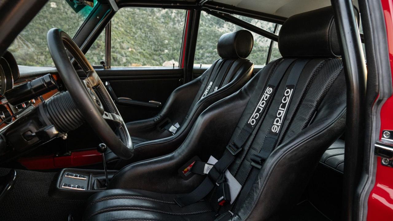 1969 Mercedes - Benz 300 SEL 6.3 AMG &ldquo;Rote Sau&rdquo; Recreation