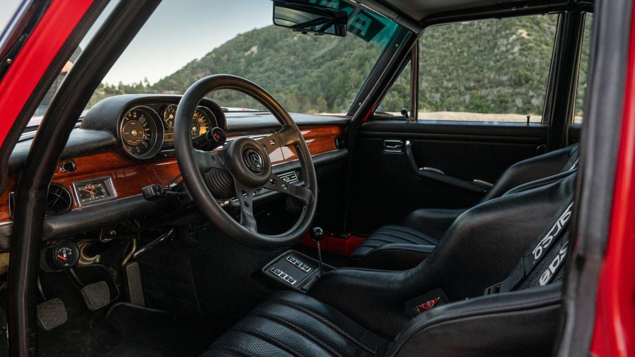 1969 Mercedes - Benz 300 SEL 6.3 AMG &ldquo;Rote Sau&rdquo; Recreation