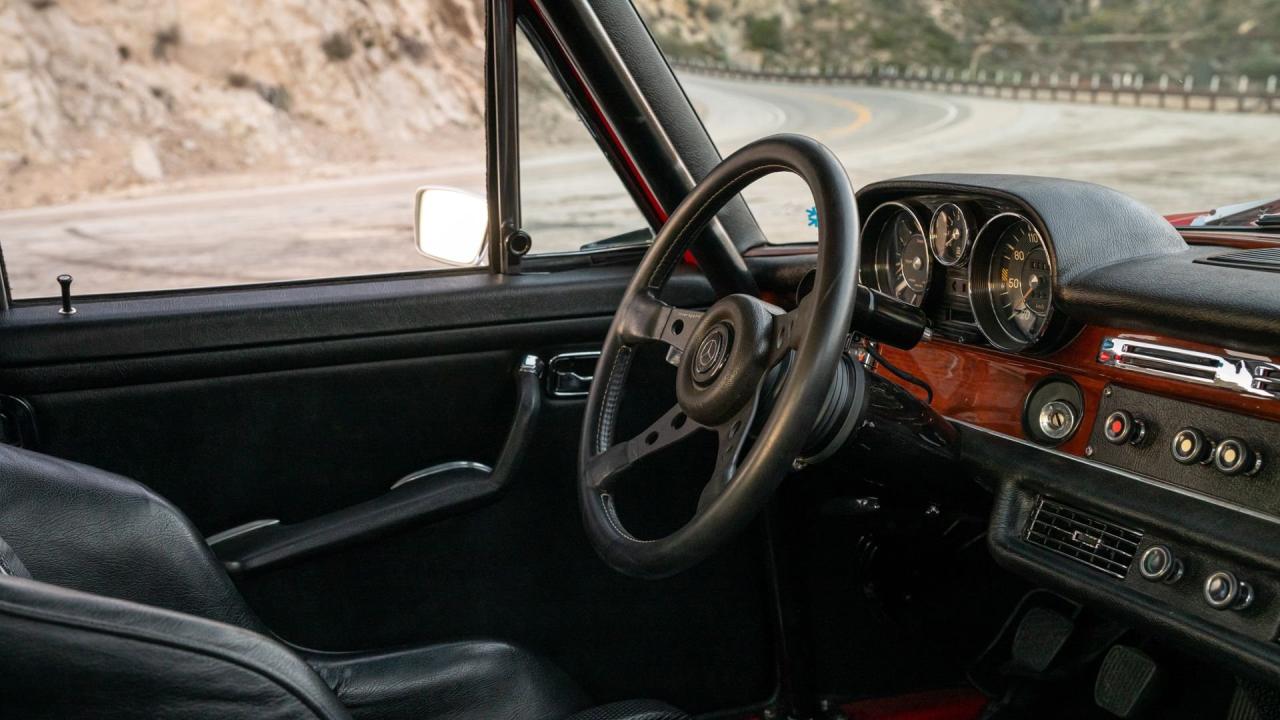 1969 Mercedes - Benz 300 SEL 6.3 AMG &ldquo;Rote Sau&rdquo; Recreation