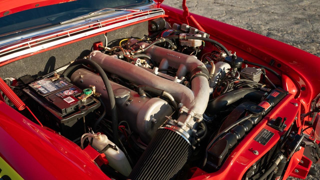 1969 Mercedes - Benz 300 SEL 6.3 AMG &ldquo;Rote Sau&rdquo; Recreation