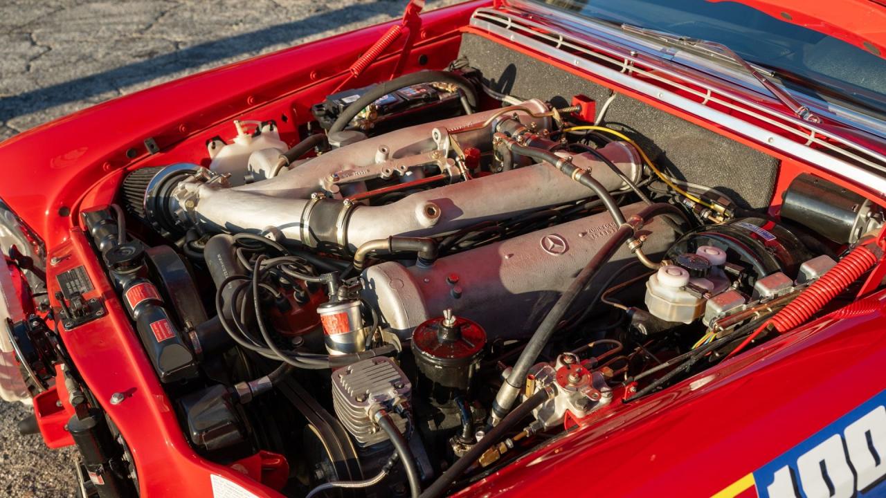 1969 Mercedes - Benz 300 SEL 6.3 AMG &ldquo;Rote Sau&rdquo; Recreation