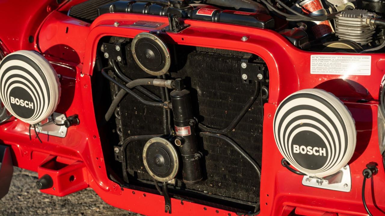 1969 Mercedes - Benz 300 SEL 6.3 AMG &ldquo;Rote Sau&rdquo; Recreation