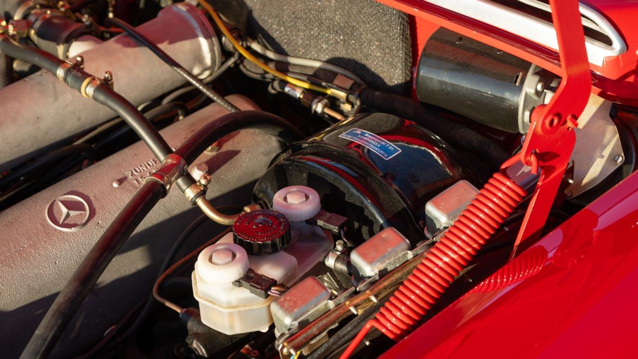 1969 Mercedes - Benz 300 SEL 6.3 AMG &ldquo;Rote Sau&rdquo; Recreation