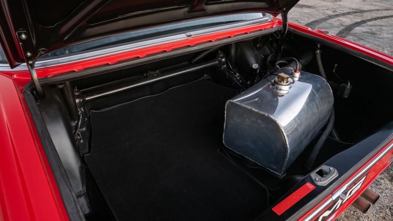 1969 Mercedes - Benz 300 SEL 6.3 AMG &ldquo;Rote Sau&rdquo; Recreation