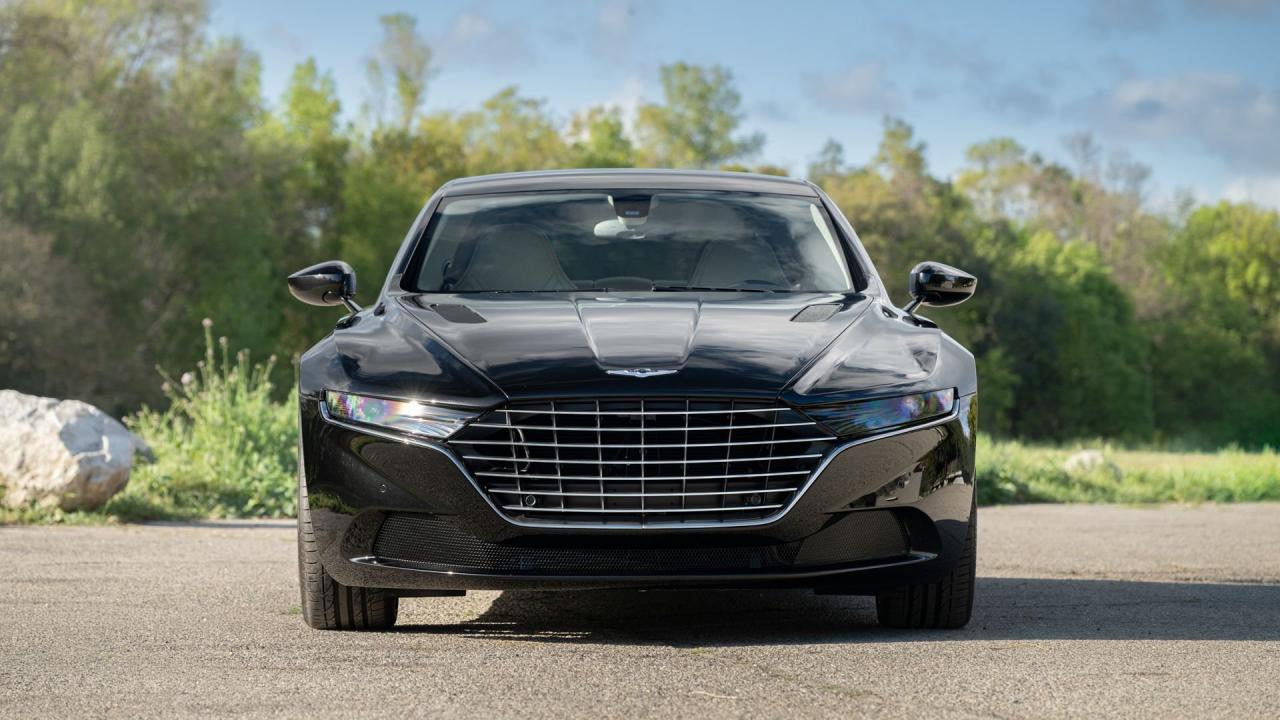 2017 Aston Martin Lagonda Taraf