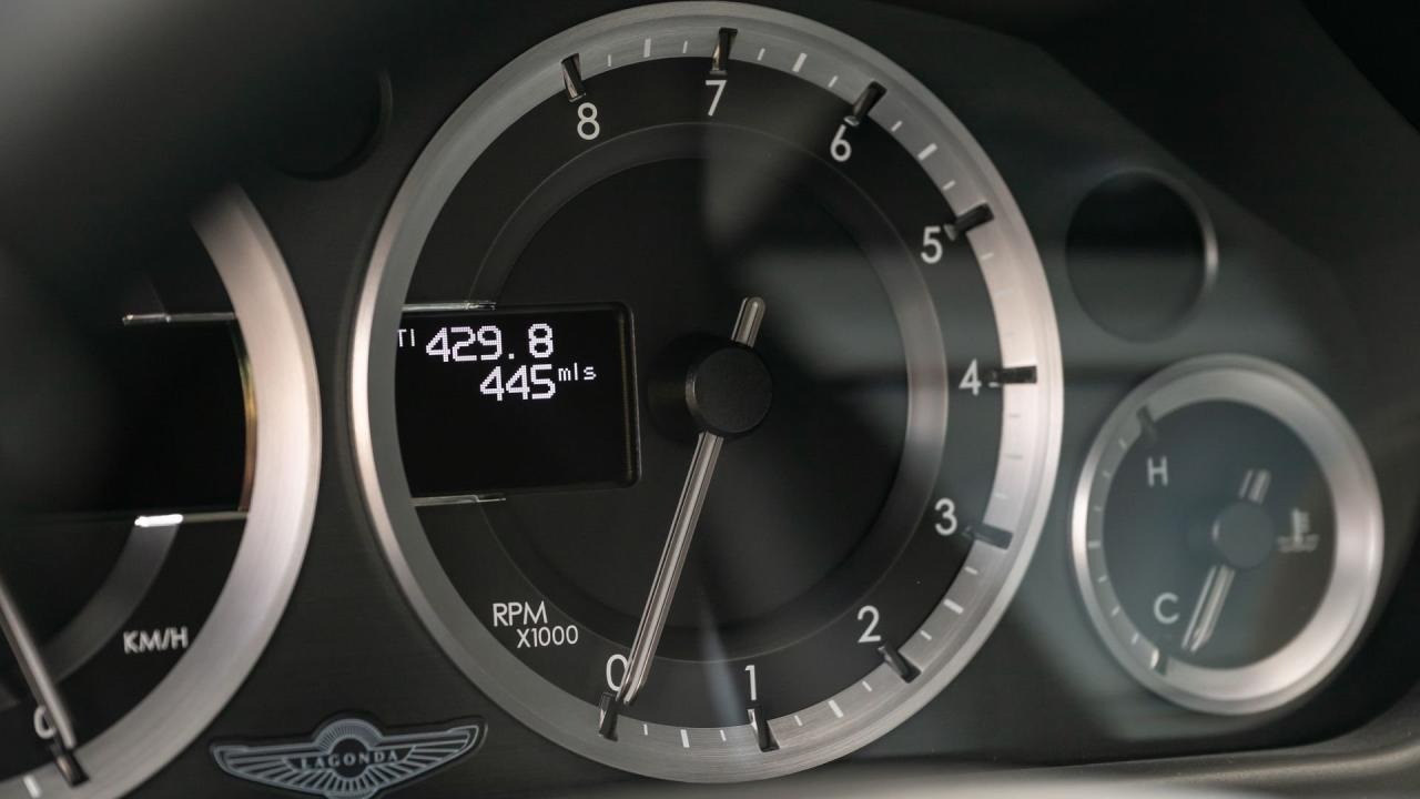 2017 Aston Martin Lagonda Taraf