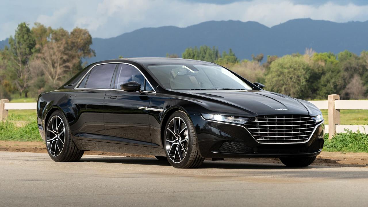 2017 Aston Martin Lagonda Taraf
