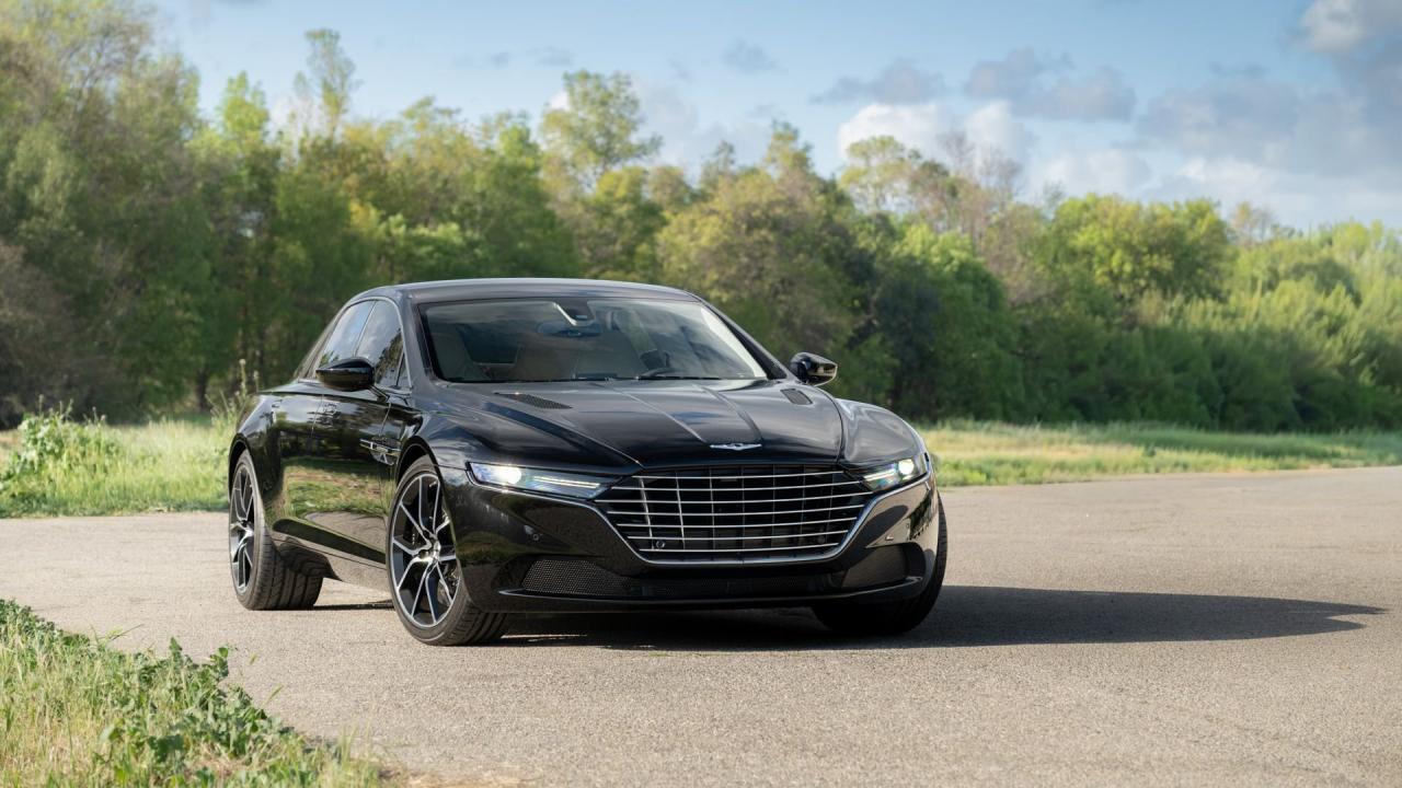 2017 Aston Martin Lagonda Taraf