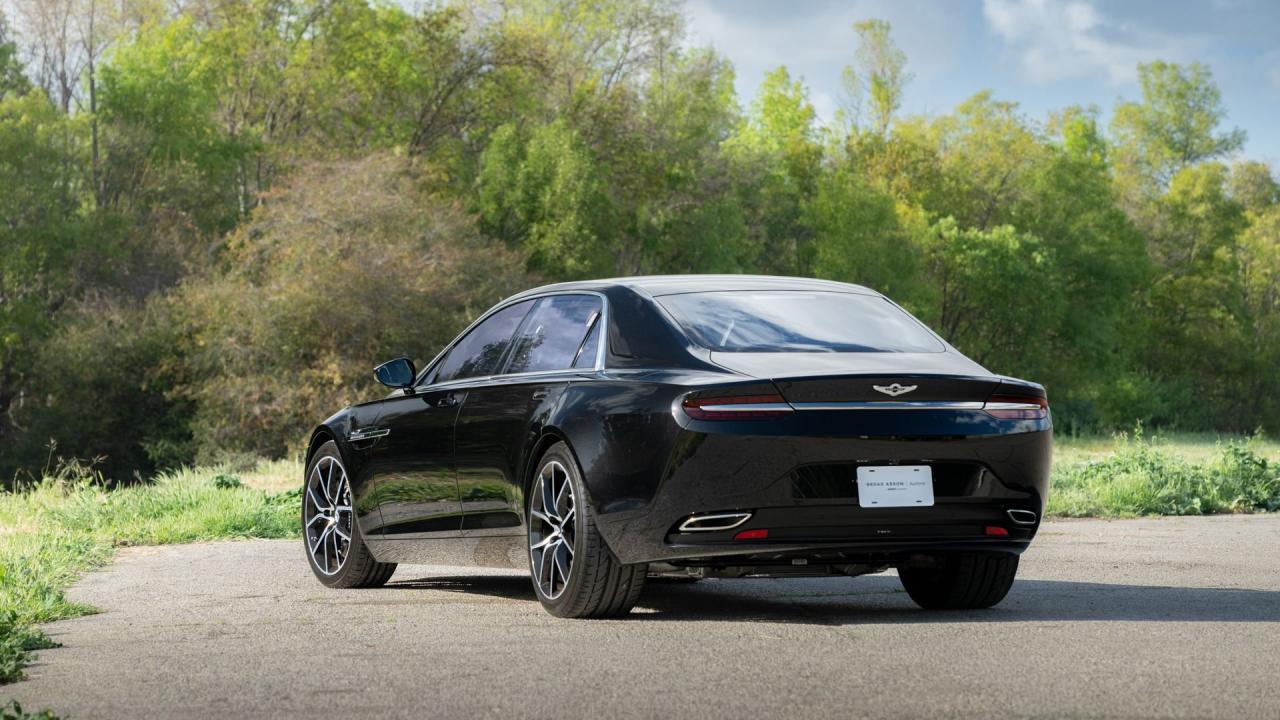 2017 Aston Martin Lagonda Taraf