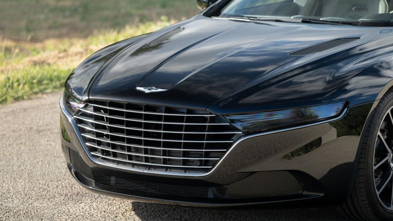 2017 Aston Martin Lagonda Taraf