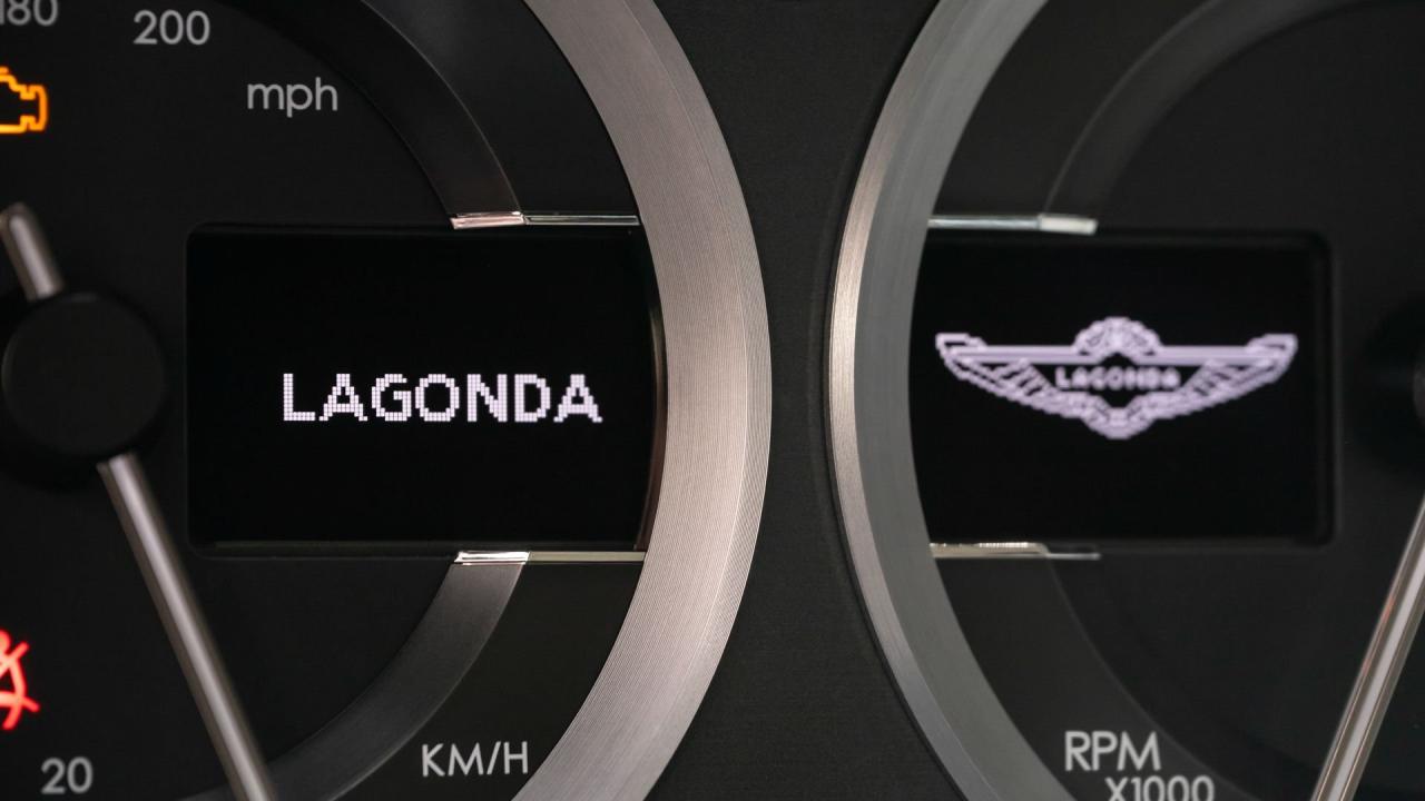 2017 Aston Martin Lagonda Taraf