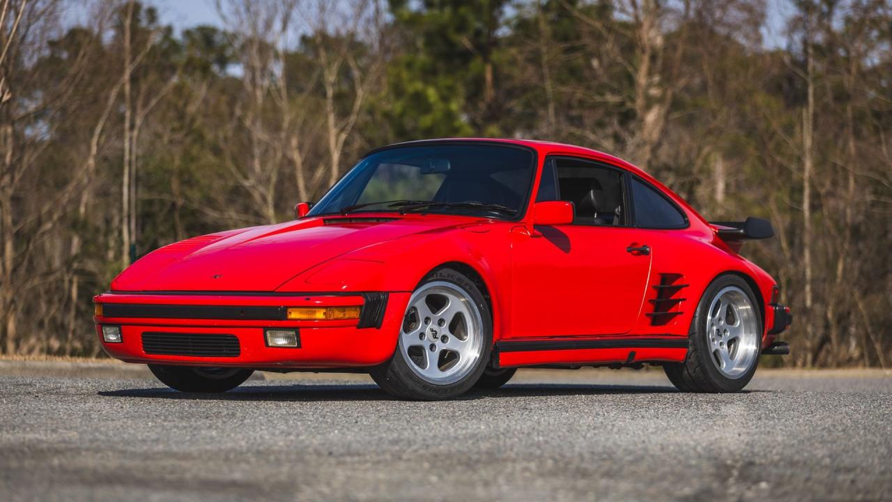 1987 Ruf BTR Slantnose Coupe