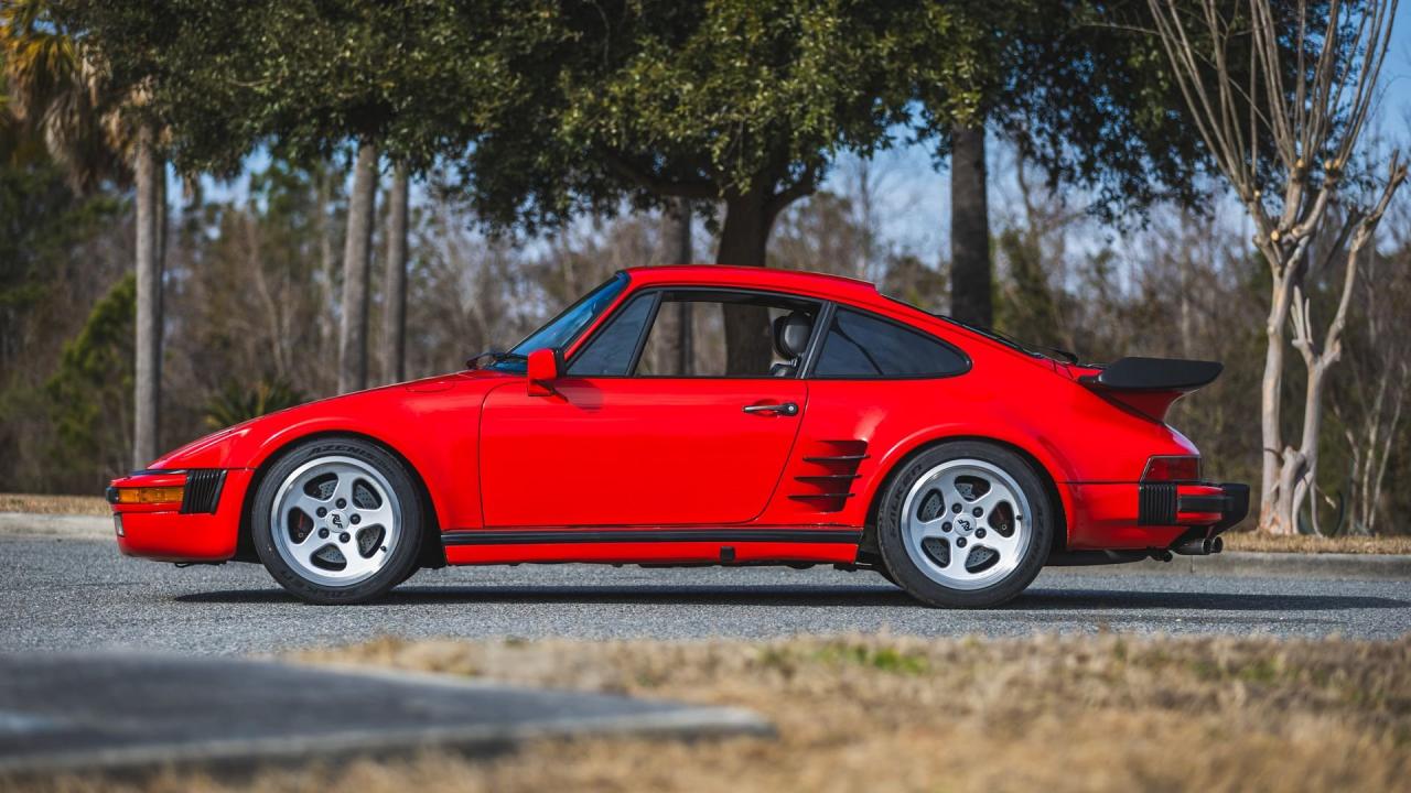 1987 Ruf BTR Slantnose Coupe