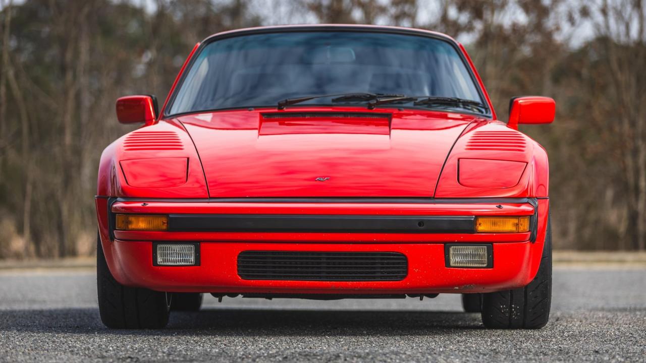 1987 Ruf BTR Slantnose Coupe