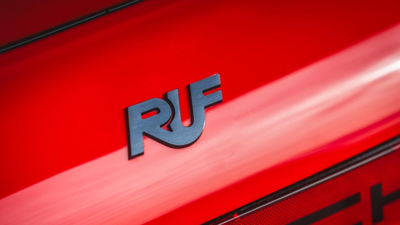 1987 Ruf BTR Slantnose Coupe