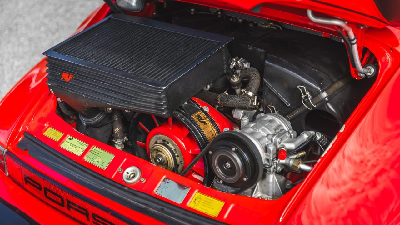 1987 Ruf BTR Slantnose Coupe