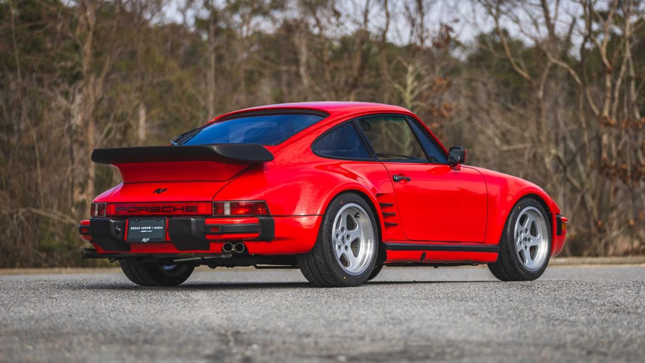 1987 Ruf BTR Slantnose Coupe