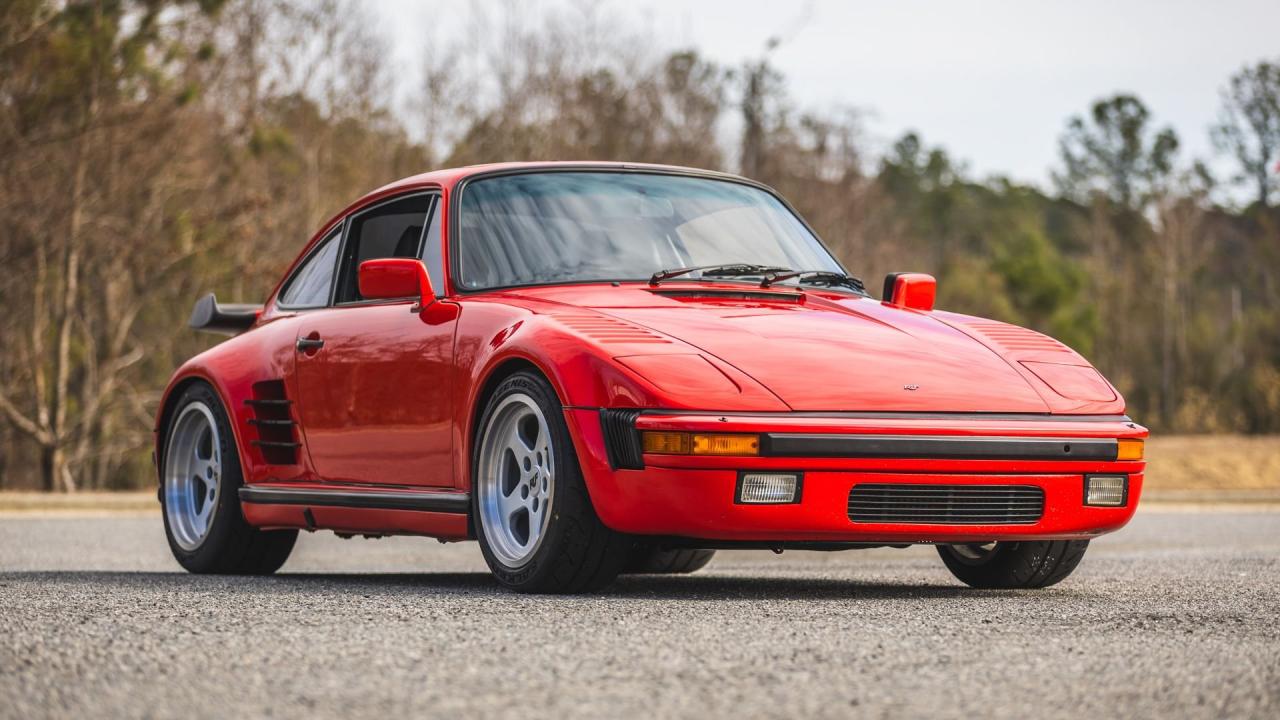 1987 Ruf BTR Slantnose Coupe