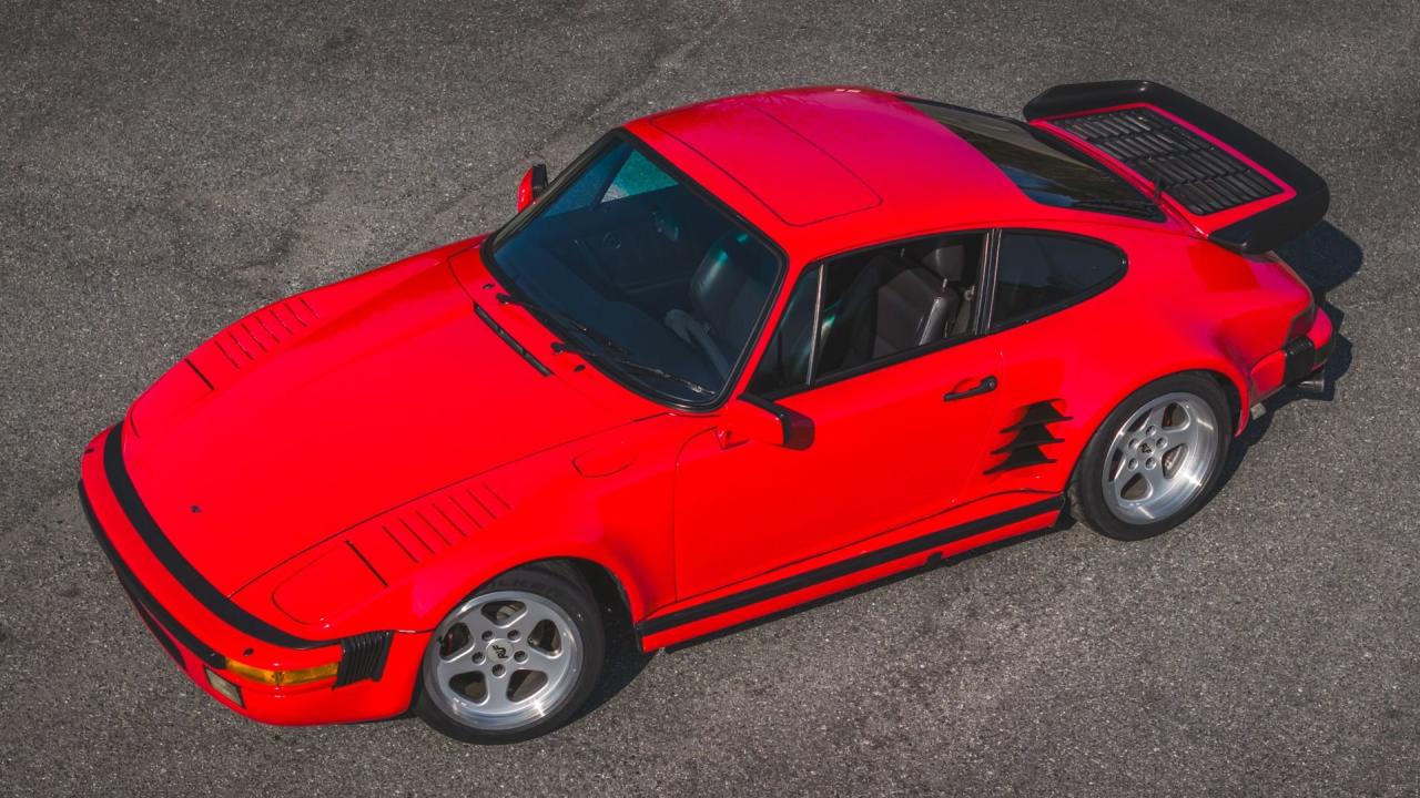 1987 Ruf BTR Slantnose Coupe