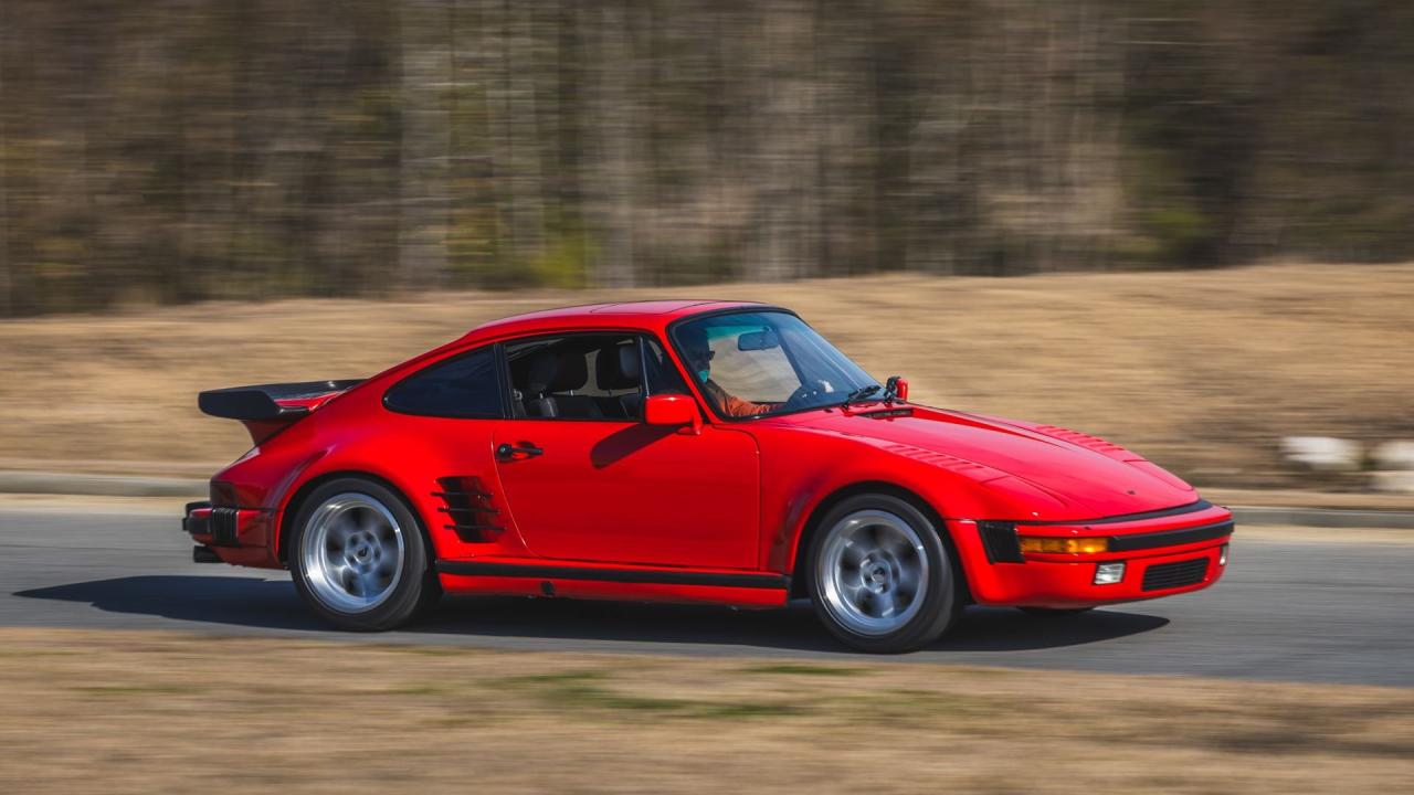 1987 Ruf BTR Slantnose Coupe