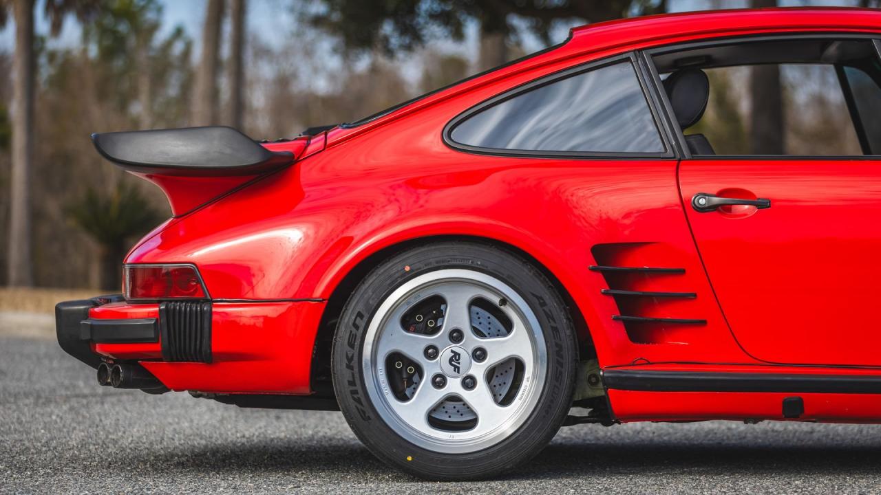 1987 Ruf BTR Slantnose Coupe