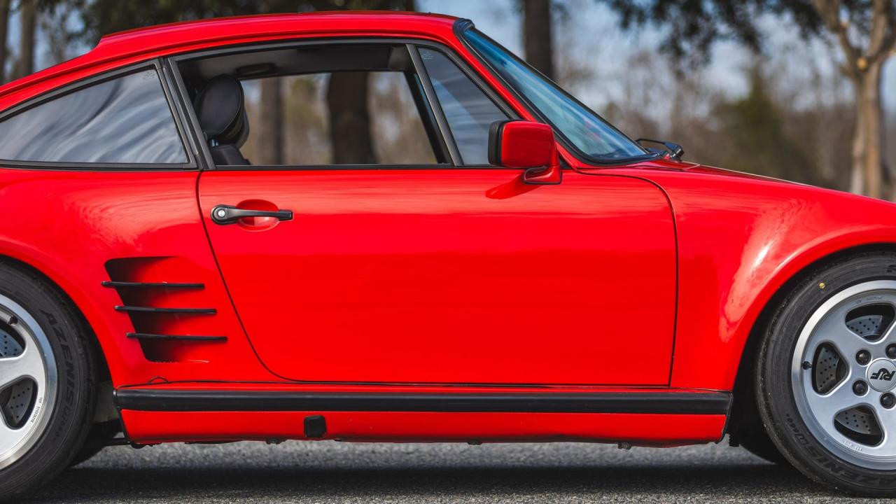 1987 Ruf BTR Slantnose Coupe