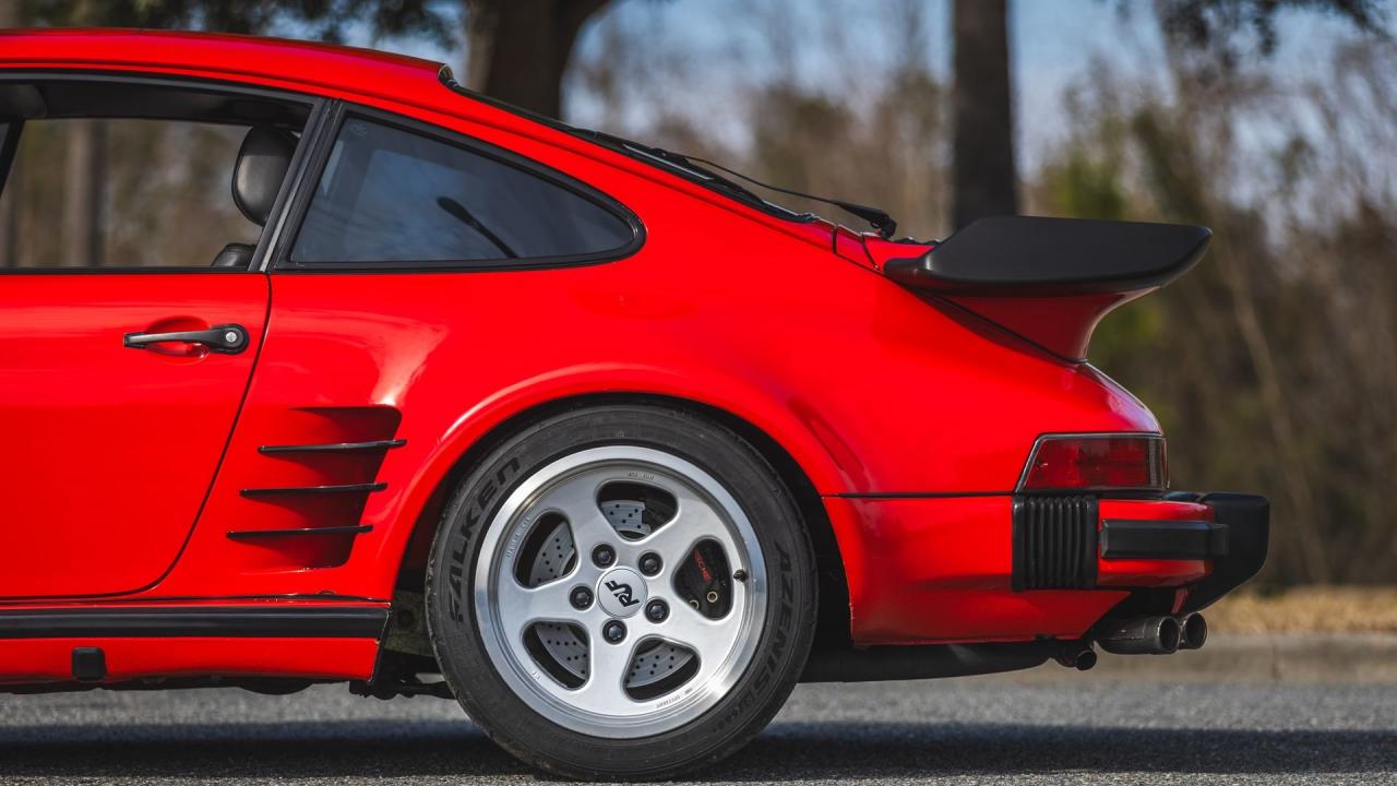 1987 Ruf BTR Slantnose Coupe