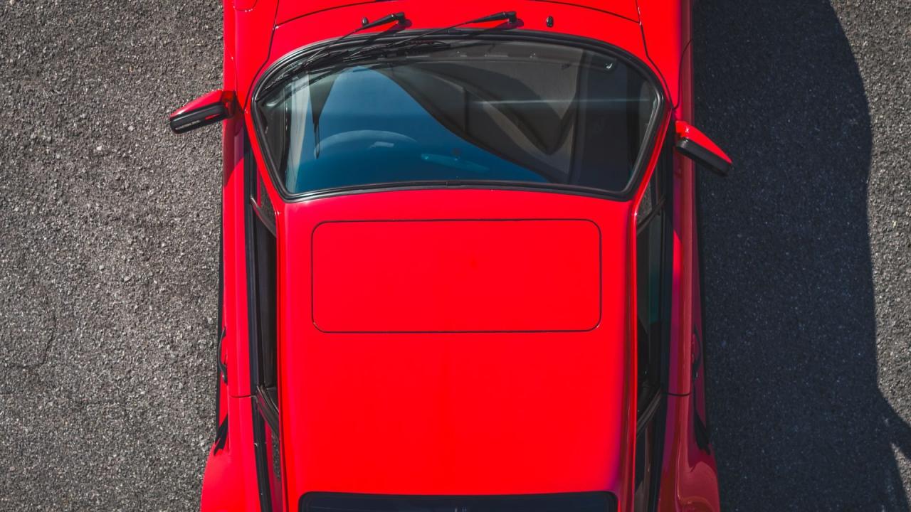 1987 Ruf BTR Slantnose Coupe