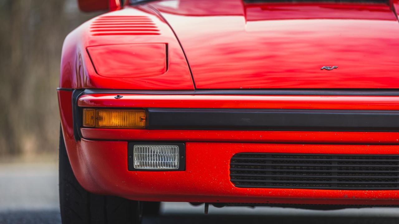 1987 Ruf BTR Slantnose Coupe