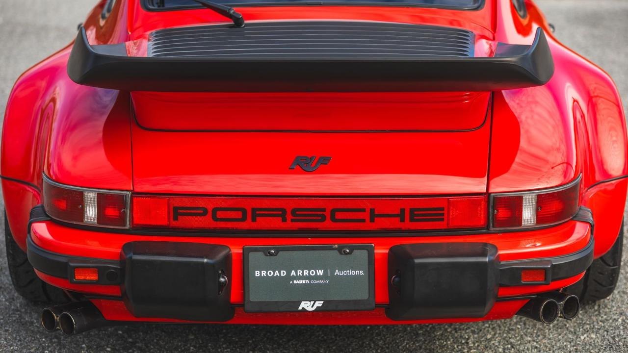 1987 Ruf BTR Slantnose Coupe