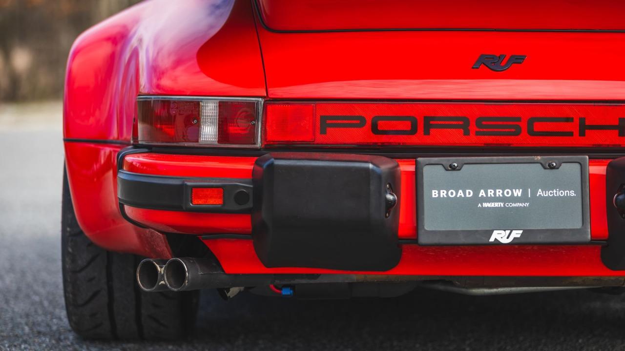 1987 Ruf BTR Slantnose Coupe