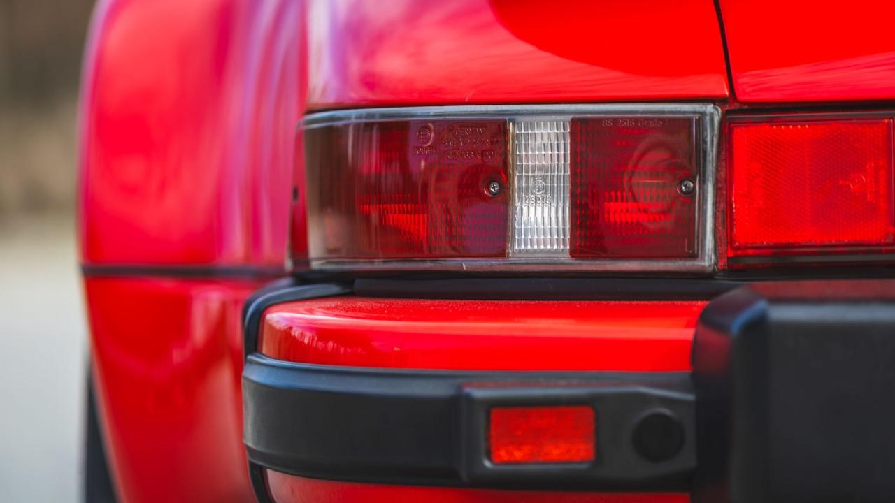 1987 Ruf BTR Slantnose Coupe