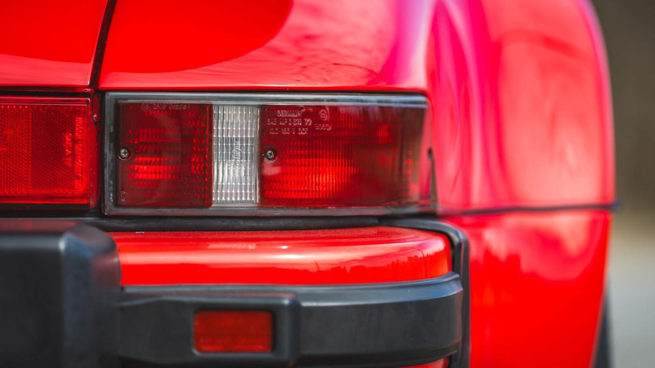 1987 Ruf BTR Slantnose Coupe