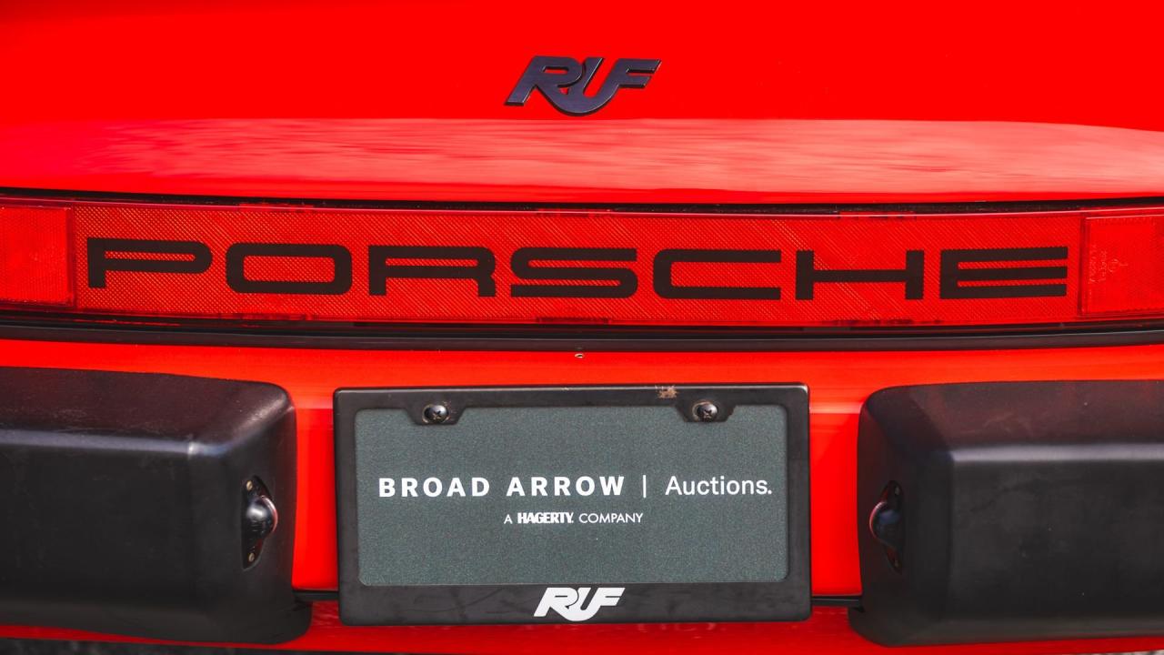 1987 Ruf BTR Slantnose Coupe