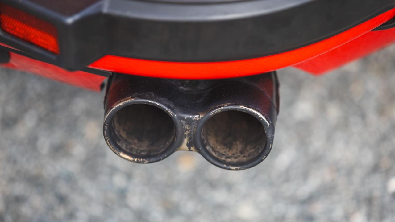 1987 Ruf BTR Slantnose Coupe