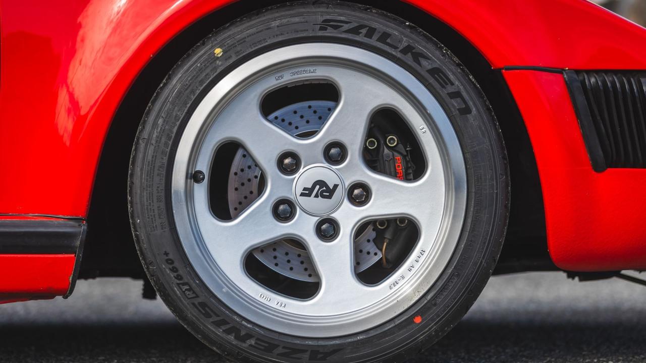 1987 Ruf BTR Slantnose Coupe