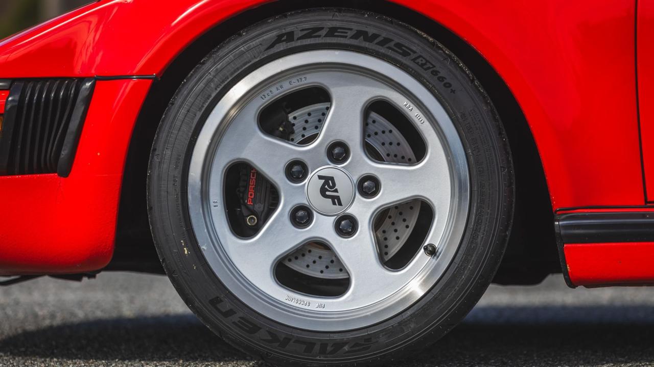 1987 Ruf BTR Slantnose Coupe