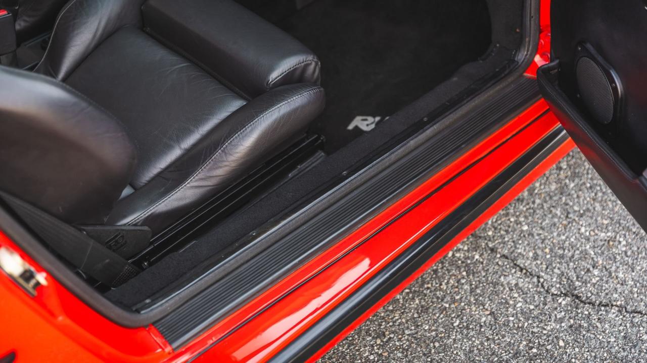 1987 Ruf BTR Slantnose Coupe